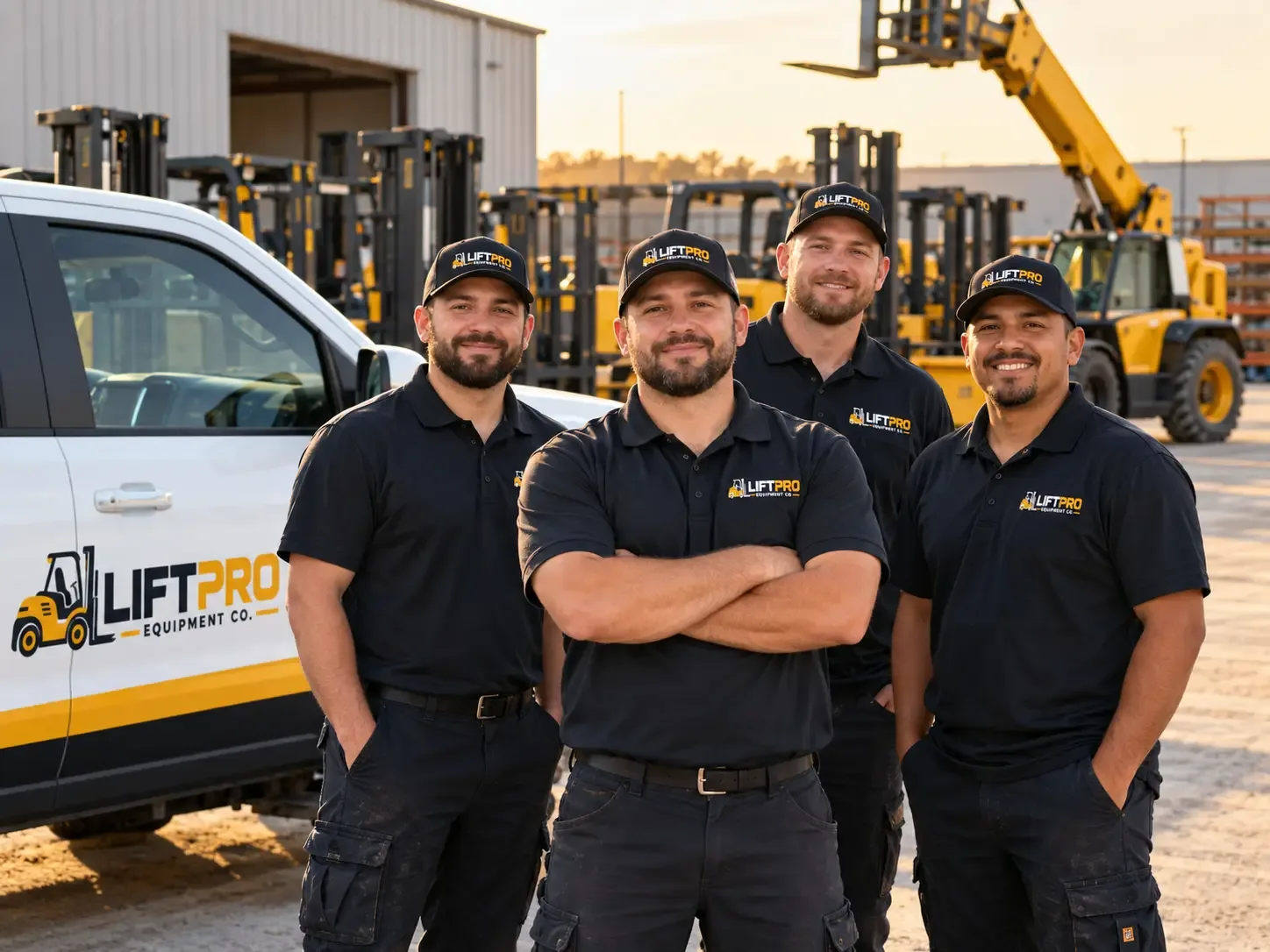 Forklift Rental company in Columbus, PA